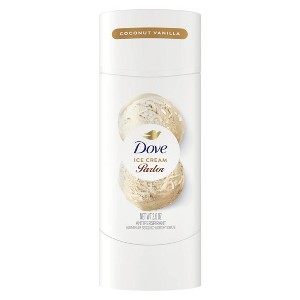Dove: Beauty Ice Cream Parlor Antiperspirant & Deodorant Stick (Coconut Vanilla)