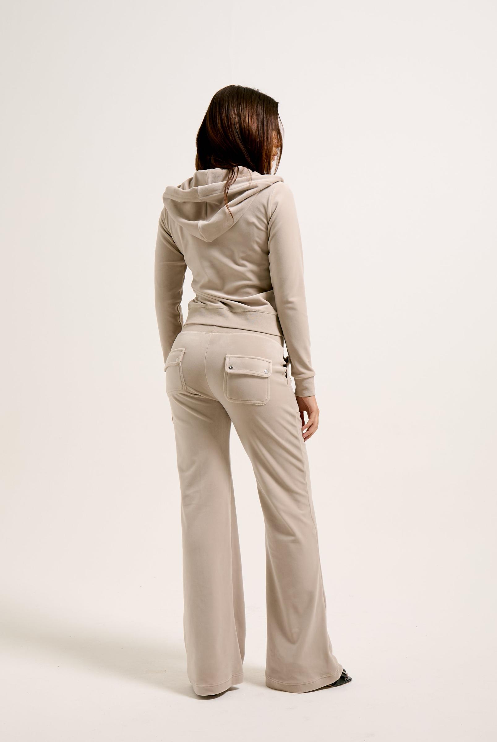 Women's STRING Classic Velour Robertson Hoodie (Beige)