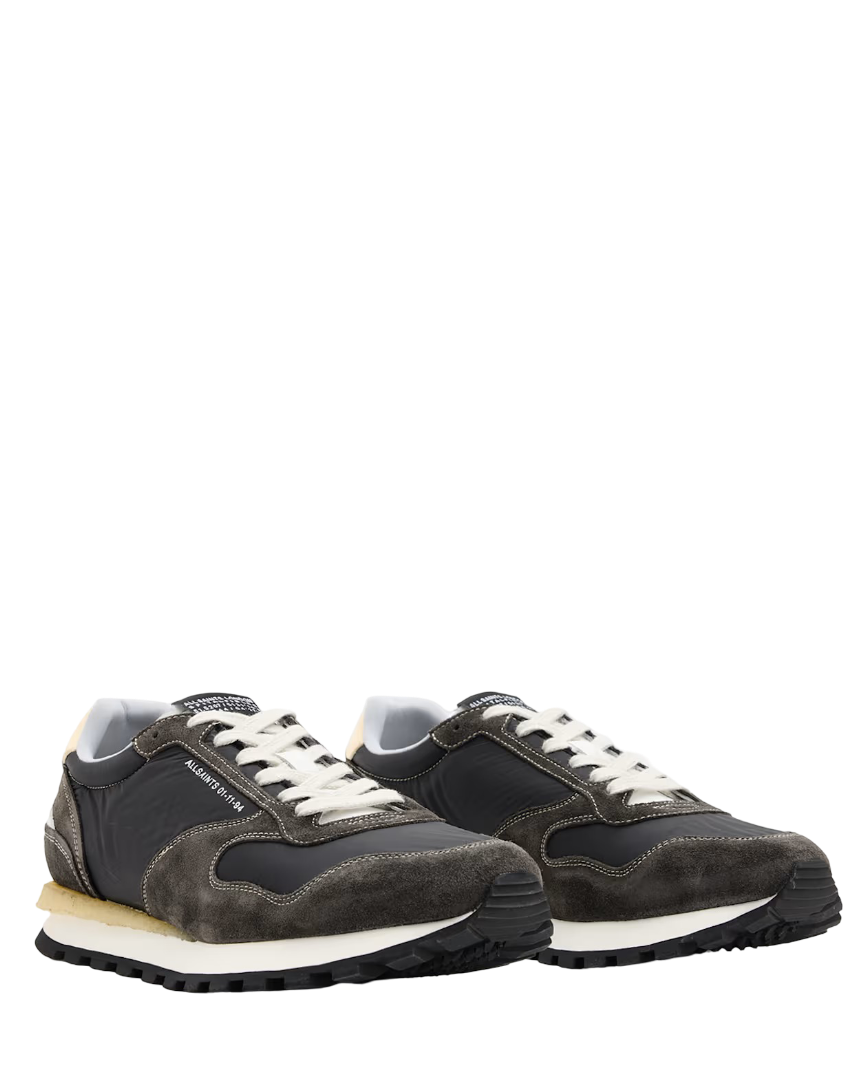 Rimini Leather Lower Top Trainers