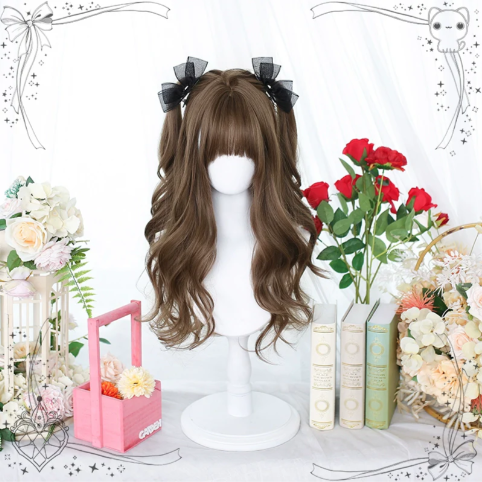 Lolita Daily Curly Wig (Flaxen)