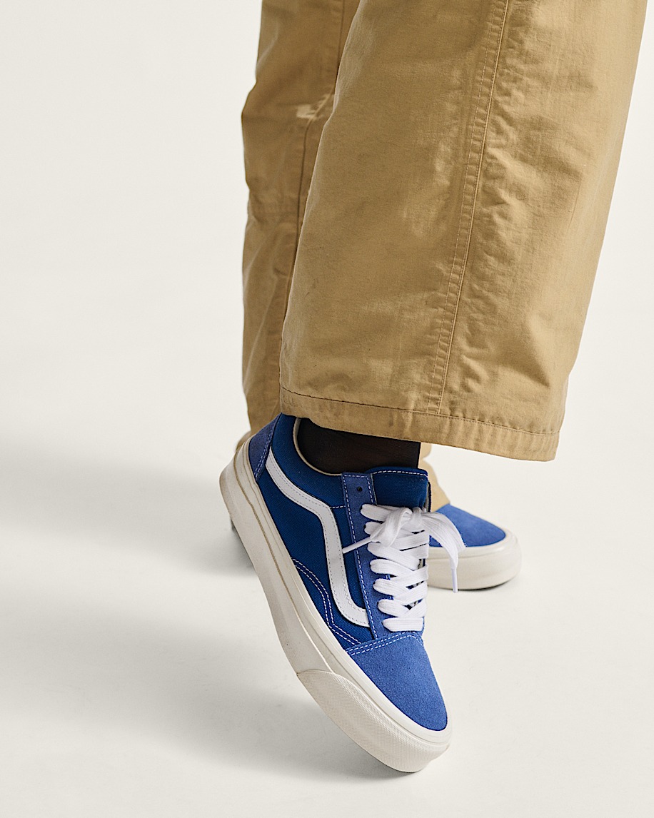 Men's Premium Old Skool Shoes (Blue)