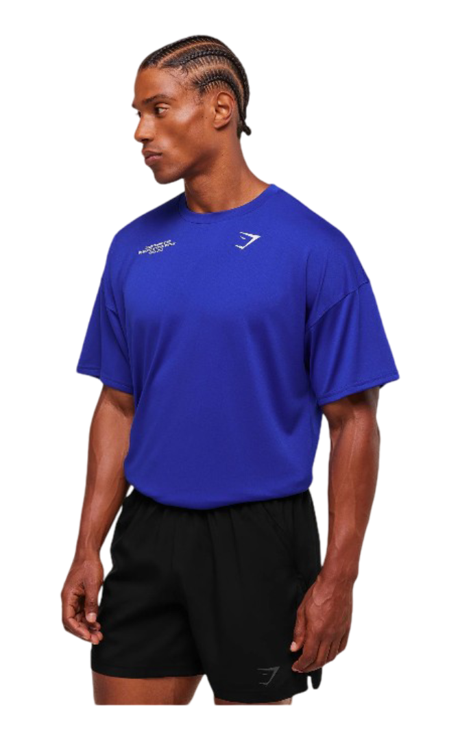 Conditioning Club Oversized T-Shirt (Athletic Blue)