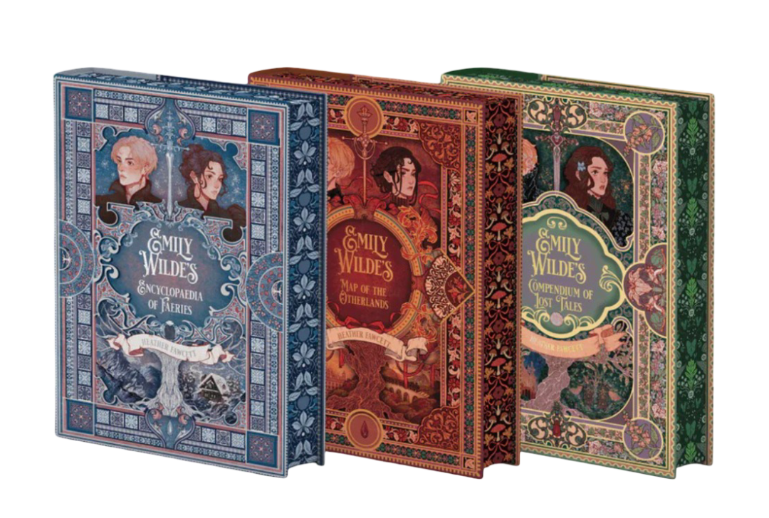 OwlCrate's Limited Edition: Emily Wilde Set