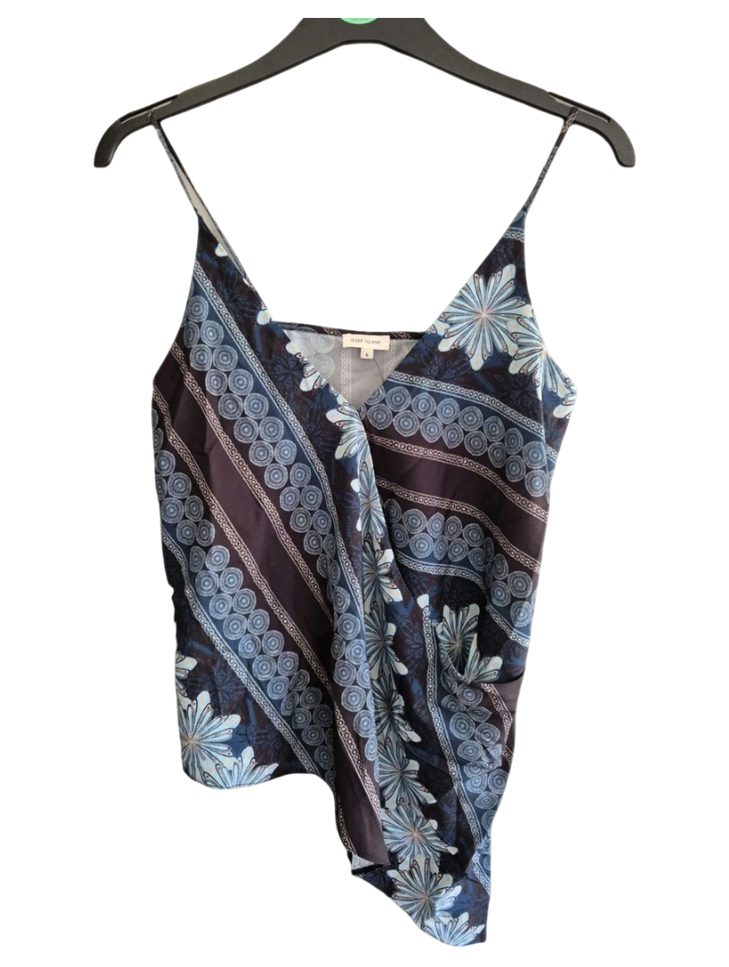 Women's Crop Top (Navy Blue)
