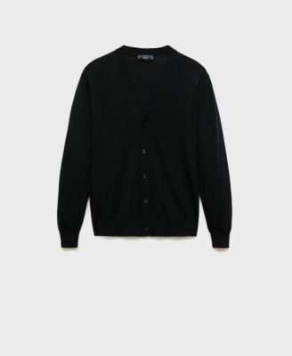 Men's Cardigan (Black)