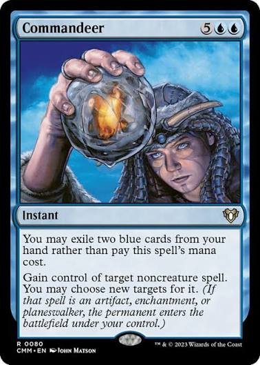 Magic: The Gathering Commandeer