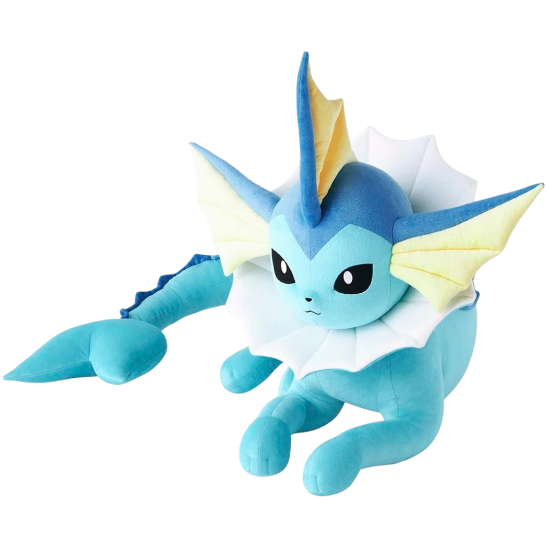 Pokemon: Vaporeon Poke Plush