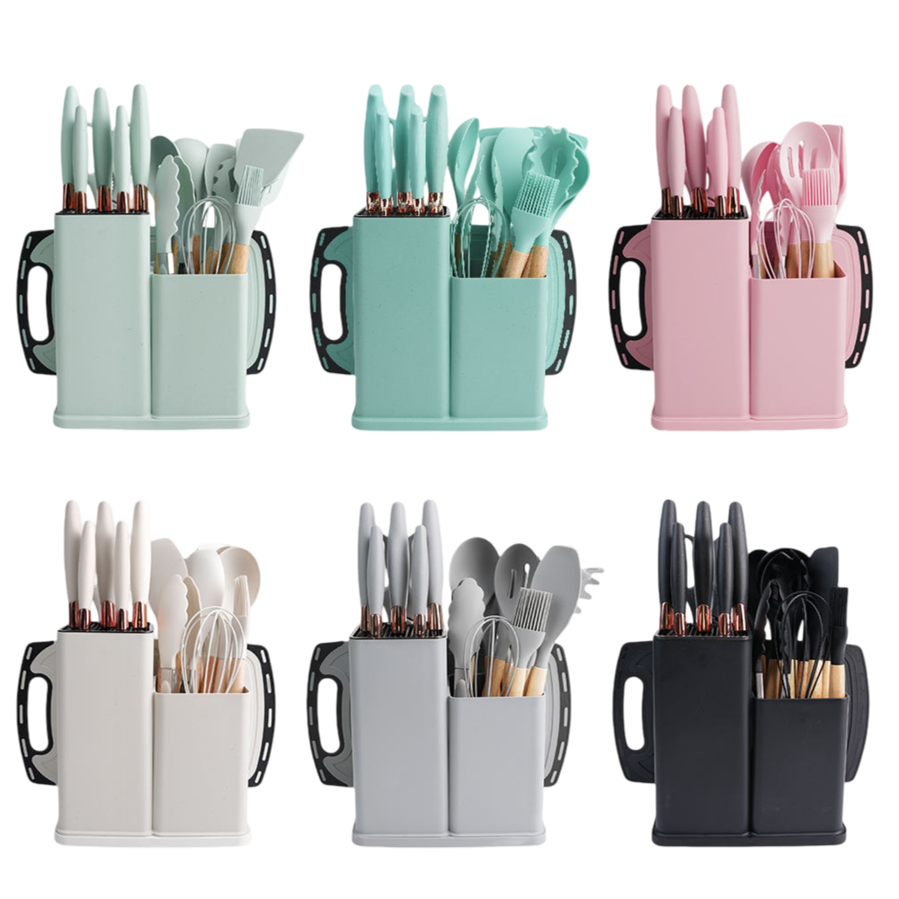 Kitchen Tool Kitchenware 19 Pieces Cooking Utensils
