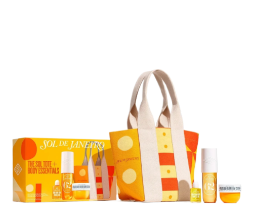 Sol De Janeiro: Limited Edition Sol Tote & Body Essentials Set