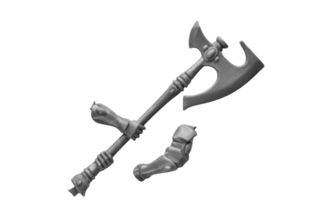 High Elves White Lions of Chrace Axe (2 Pcs - D)