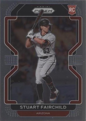 2022 Panini Prizm #68 Stuart Fairchild (Rookie Card)