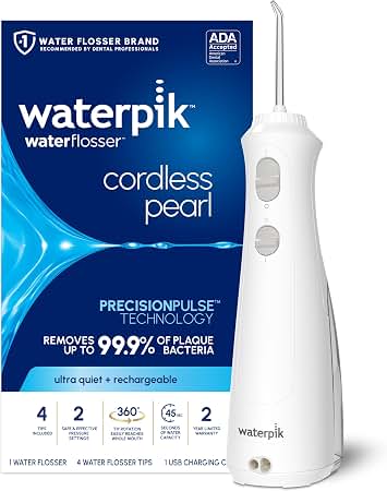 Waterpik: Flosser Cordless (White)