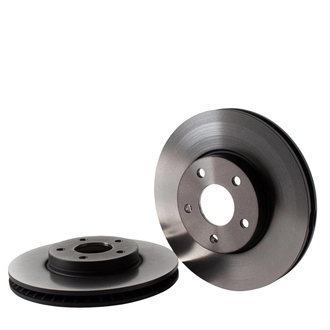 Vented Brake Discs X2 282MM 2018