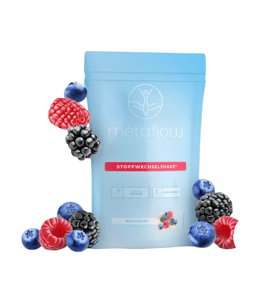 Metabolism Shake Powder – Wild Berry