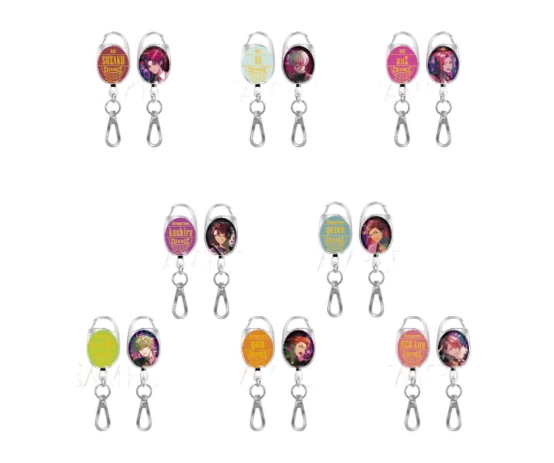 Reel Keychain: Paradox Live Chance