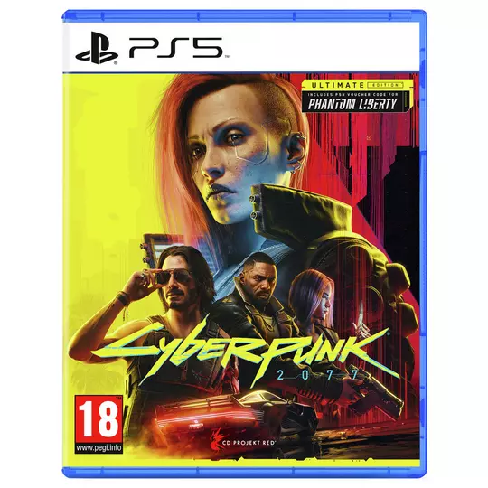 Cyberpunk 2077: Ultimate Edition (PS5)