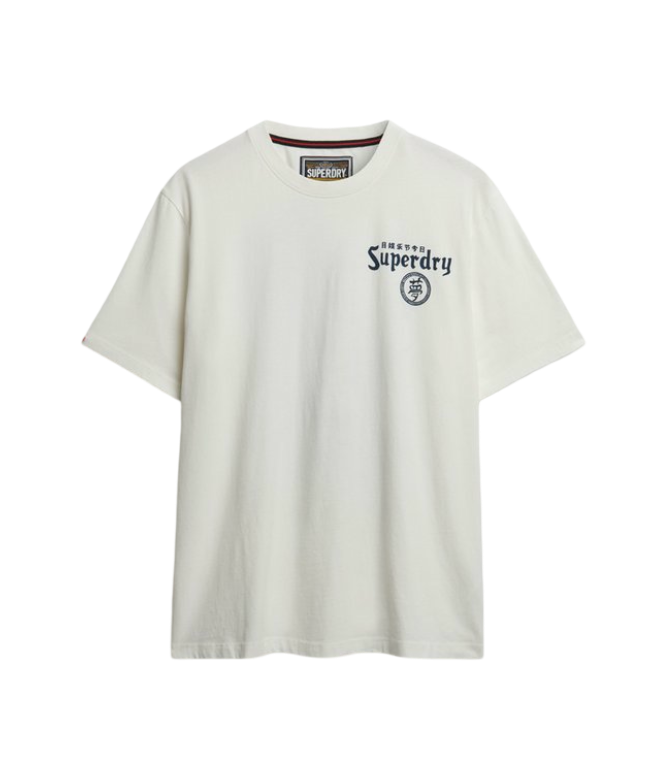 Tokyo Narrative Loose T-Shirt (Bone White)