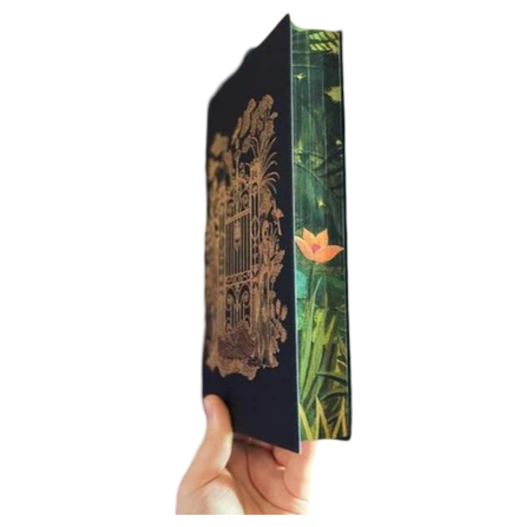The Locked Library April 2024: Silken Secrets