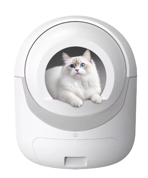 Self-Cleaning Cat Litter Box with App Control