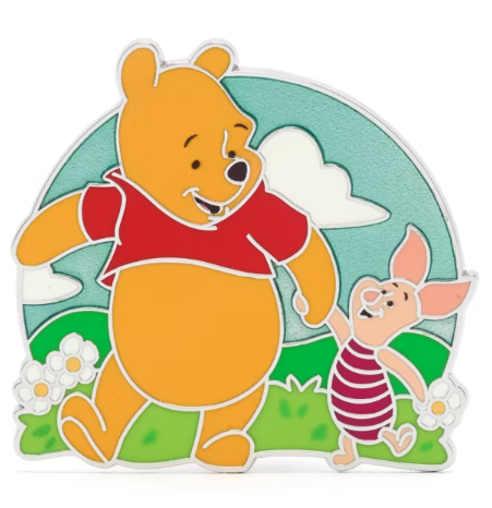 Winnie The Pooh And Piglet Pin