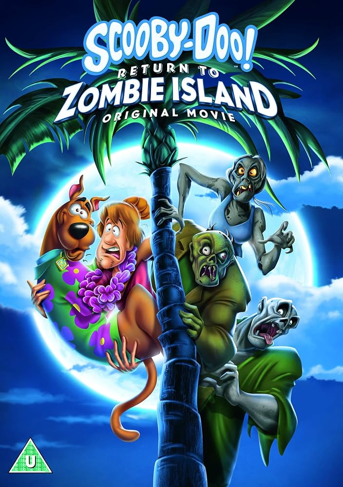 Scooby-Doo On Zombie Island (DVD)