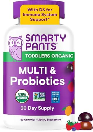 Maryruths: Organic Toddler Multivitamin Gummies (2 Month Supply)