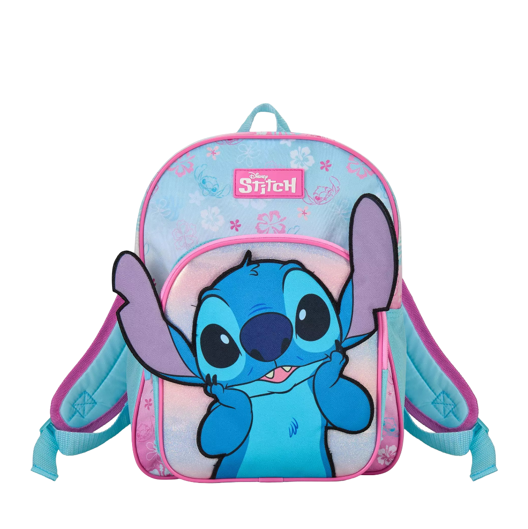 Stitch Ears Backpack (Pink)