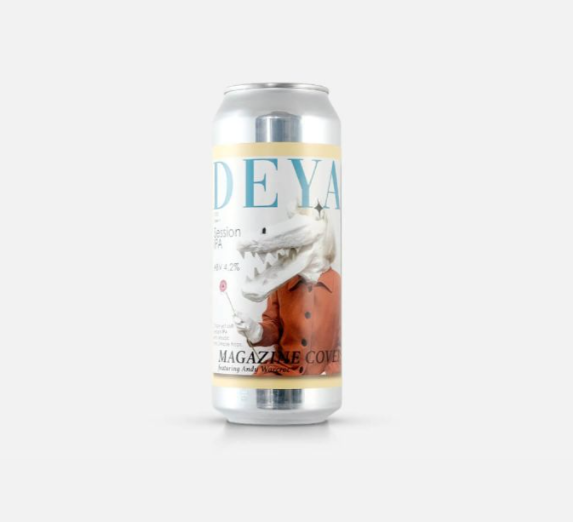 DEYA: Magazine Cover Pale Ale