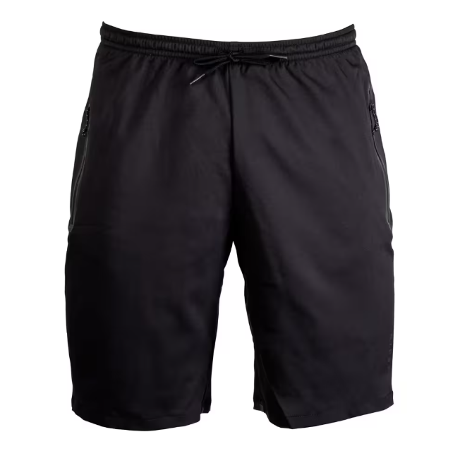 Kipsta: Adult Football Shorts (Black/Grey)