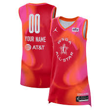 Unisex Jordan Brand: 2026 WNBA All-Star Game Victory Custom Jersey (Red)