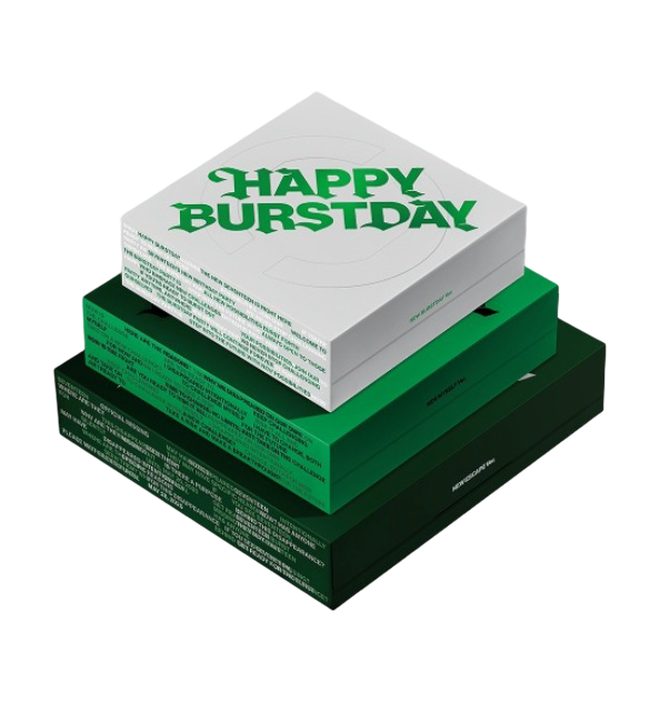 Seventeen: Happy Burstday (Set Of 3 Version)