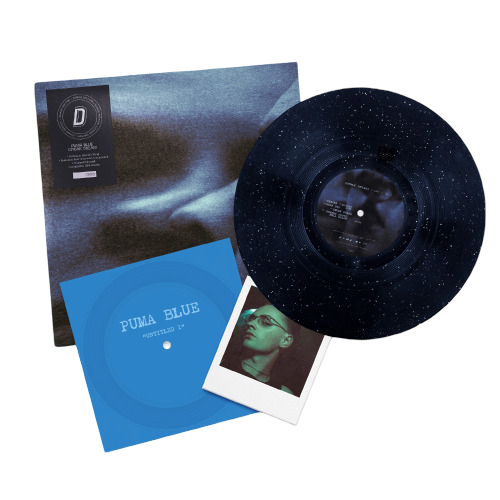 Puma Blue: Croak Dream (Deep Blue LP)