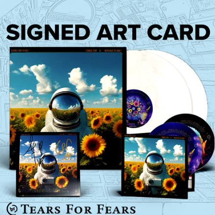Tears For Fears: Songs For A Nervous Planet (Double LP + Signed Art Card)