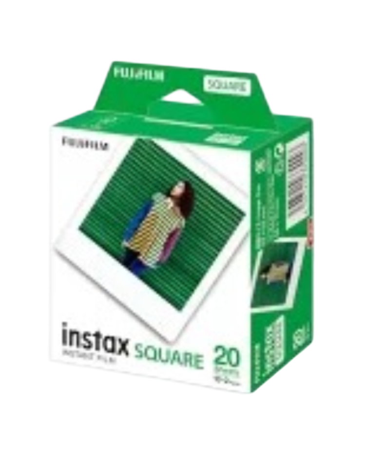 Fujifilm: Instax Square Format Film (20 Sheets)