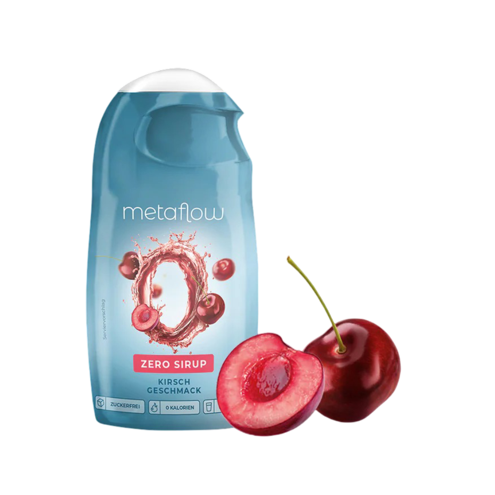Cherry Zero Flavoring Syrup - 65ml