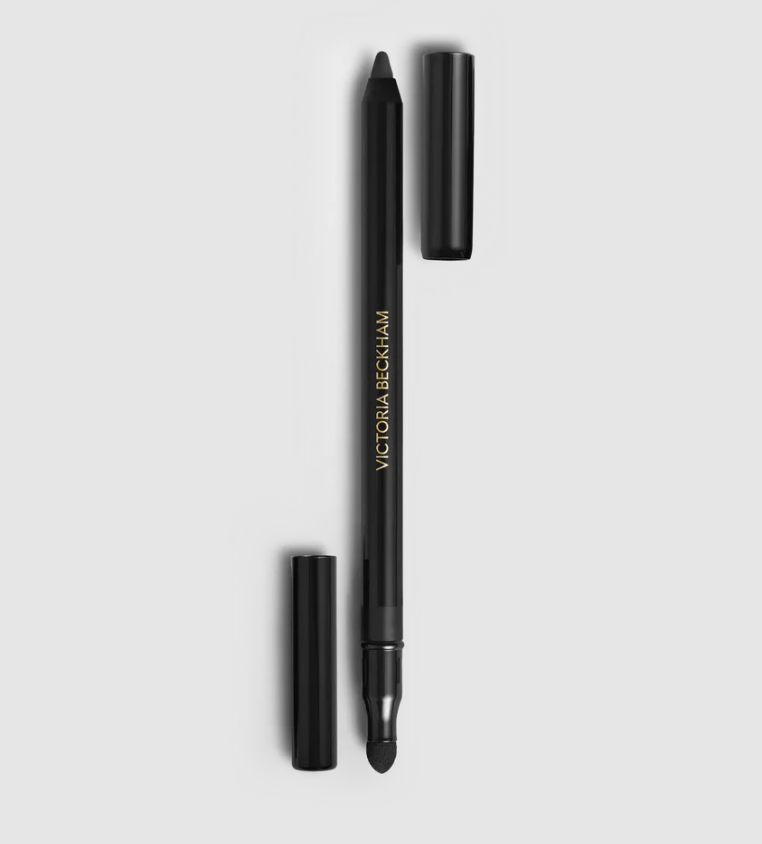Satin Kajal Liner With Sharpener (Ash)