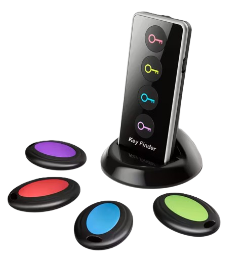 Wireless Key Finder With LED Light