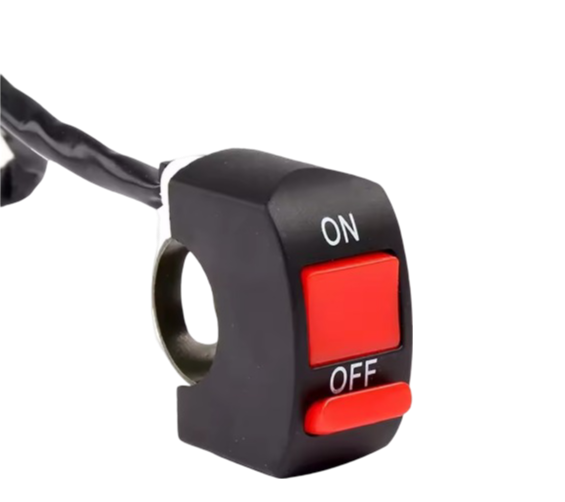 Universal Motorcycle Handlebar Flameout Switch On Off