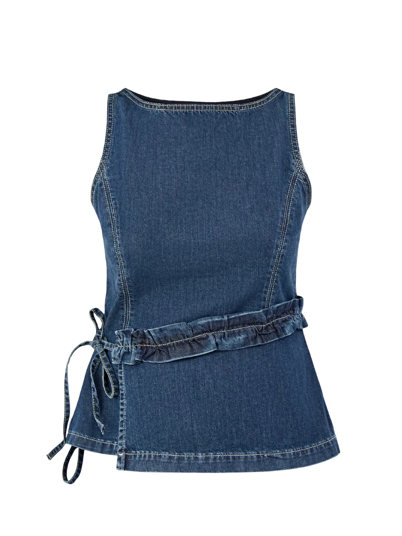 Damson Madder: Maxime Blouse Indigo