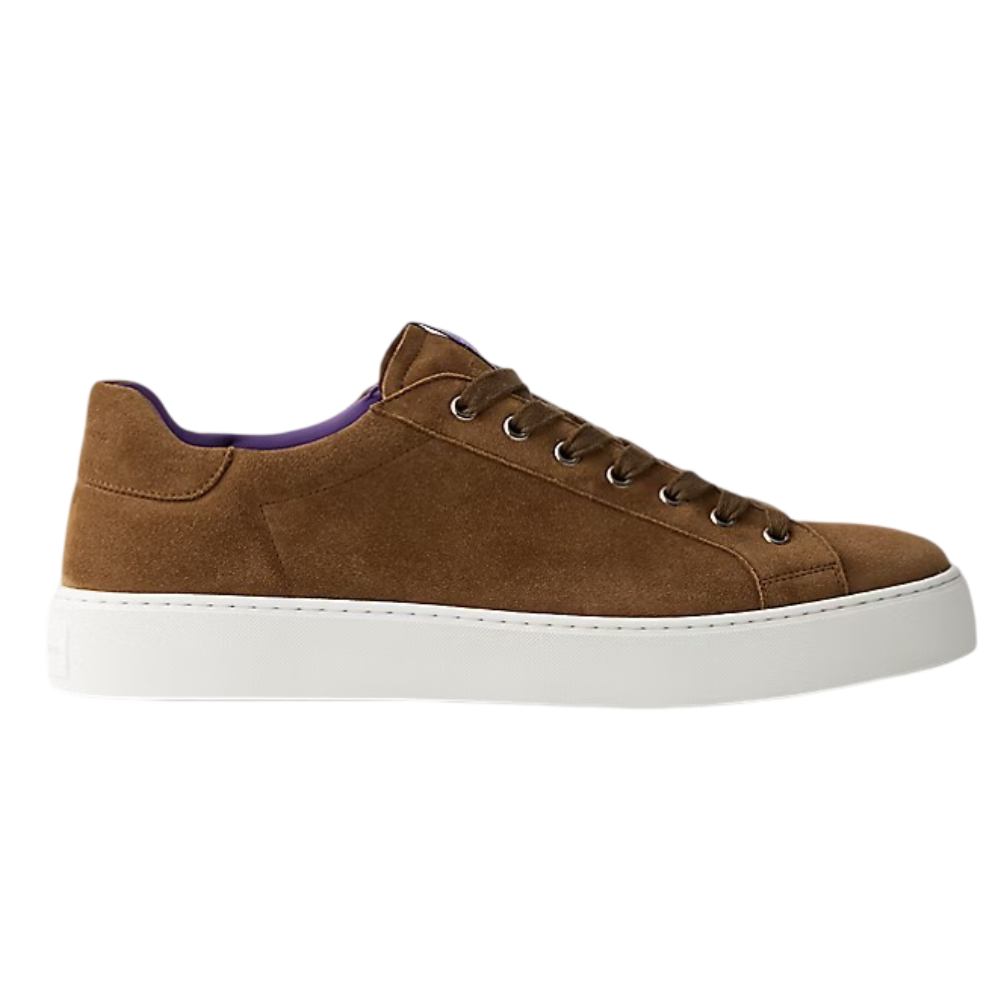 Men's Severn Calf Suede Trainer