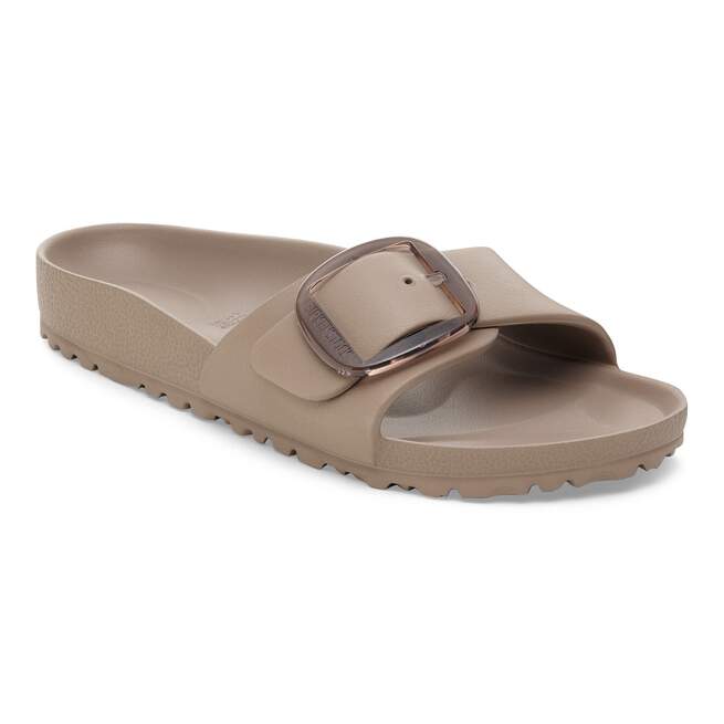Women's Madrid Big Buckle EVA (Gray Taupe)