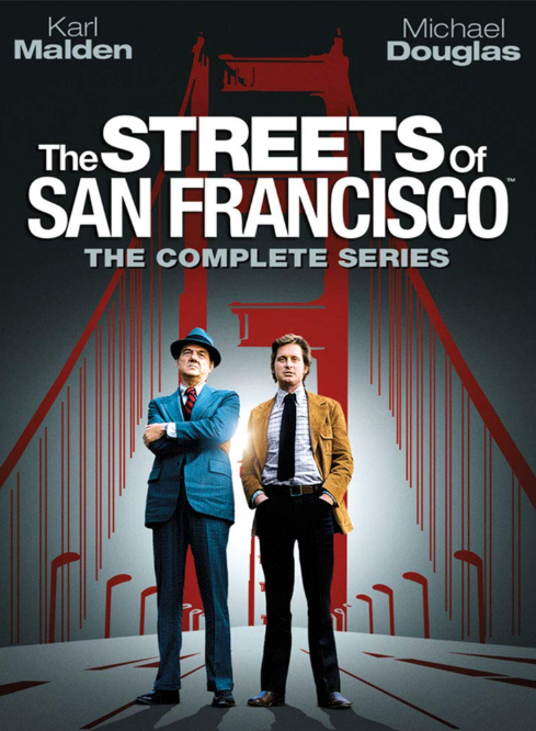 DVD: Streets Of San Francisco: The Complete Series