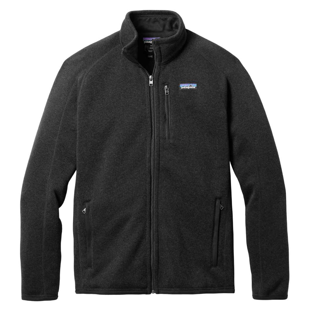 Patagonia: Better Sweater Fleece Jacket (Black)