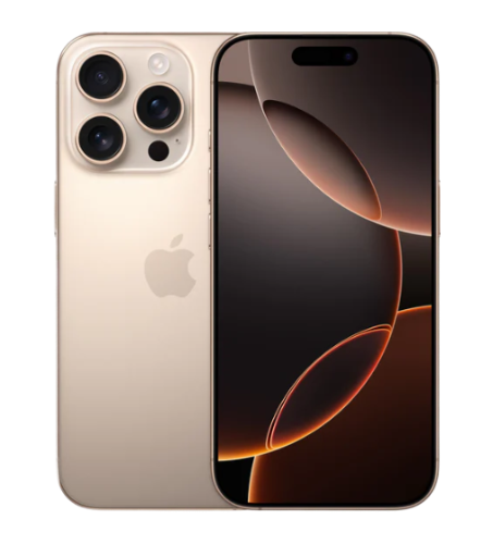Apple: iPhone 16 Pro - 256GB (Titanium Desert Sand)
