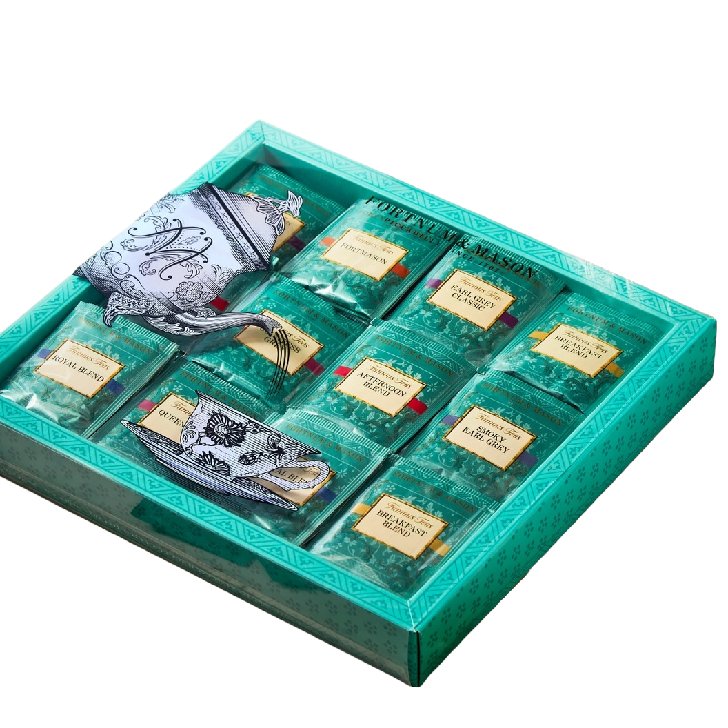 Fortnum's Famous Tea Selection - 240g (120 Tea Bags)