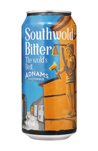 Adnams Southwold Bitter Can - ABV: 4.1% (440ml)
