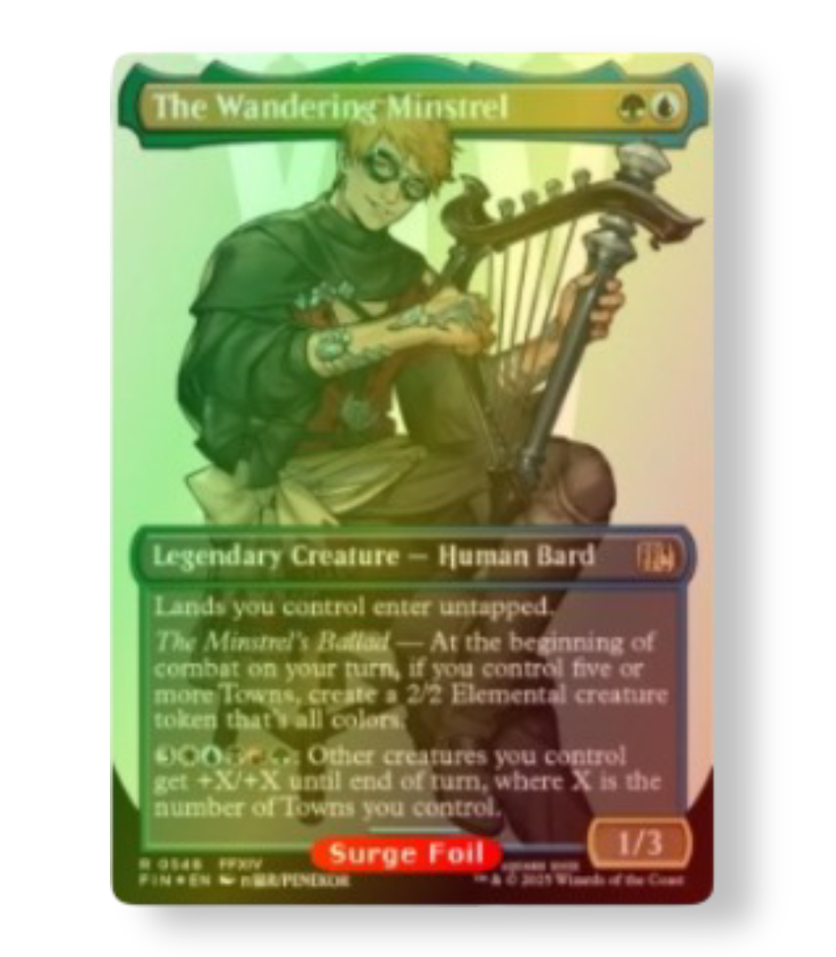The Wandering Minstrel (V.3): The Gathering Final Fantasy