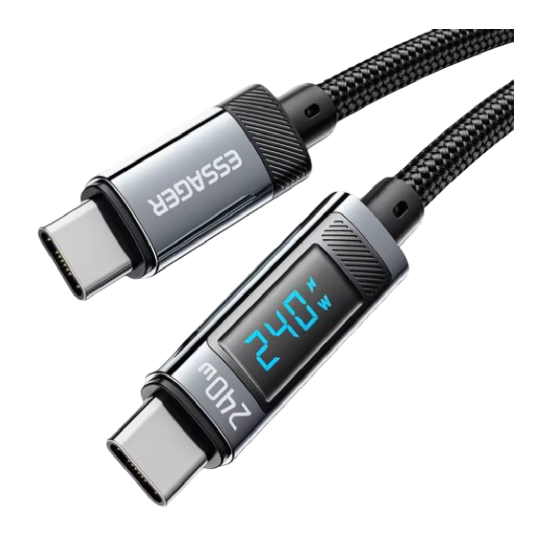Essager: Type C To Type C Charging Cord (240W)