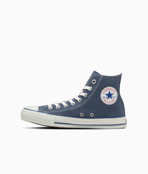 Canvas All Star HI (Navy)