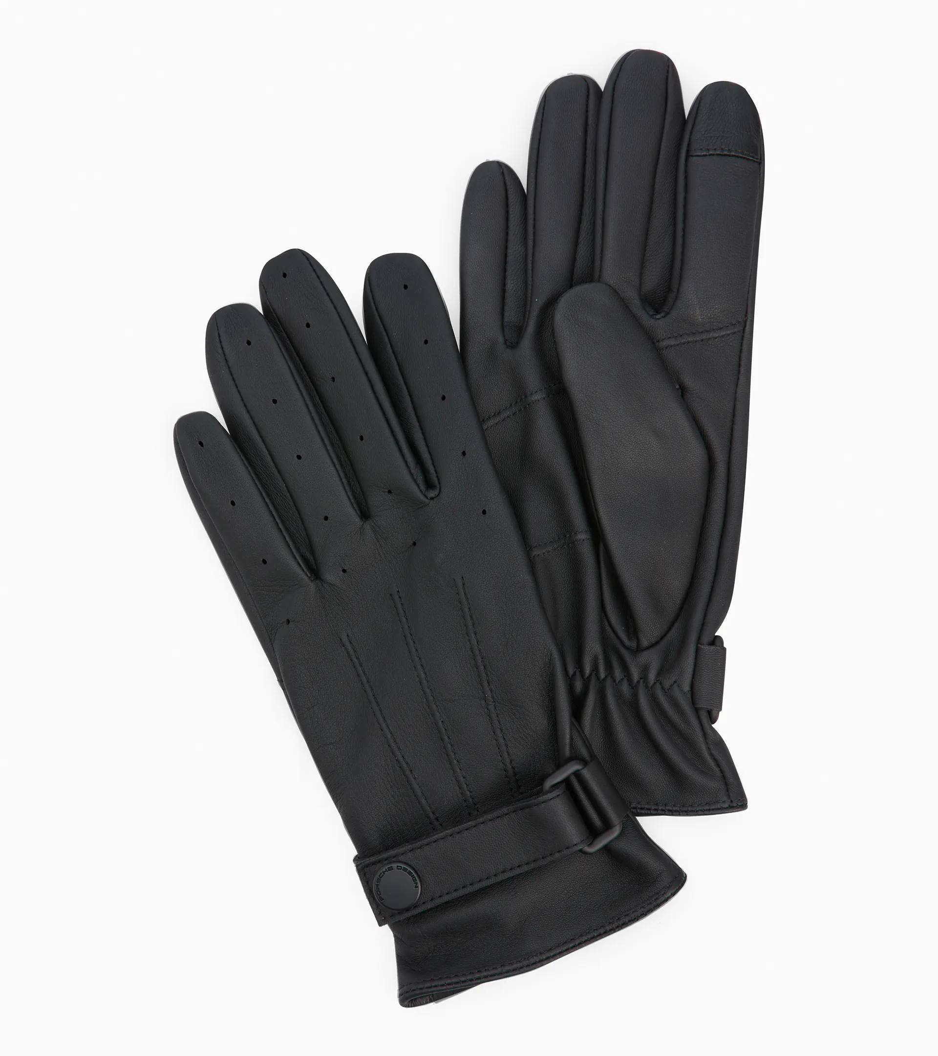 Men's Leather Driver's Gloves